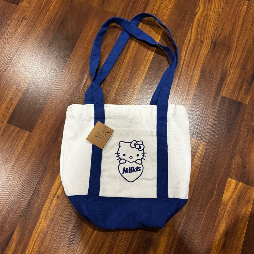 Hello Kitty x Milkis Tote Bag - NEW